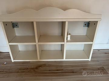 Scaffale mensola pensile bianco Ikea