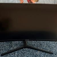 Monitor curvo 24’ Samsung per pc o ps