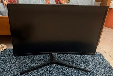 Monitor curvo 24’ Samsung per pc o ps