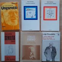 Libri di letteratura italiana