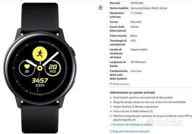 SMARTWATCH SAMSUNG