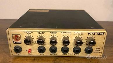 Eden WTX500 amplificatore per Basso