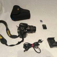 NIKON D40 - kit 1