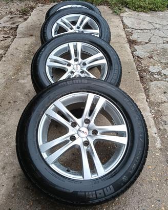 cerchi e gomme freemont