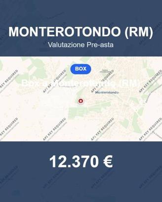 Immobile in asta di 20 m² a Monterotondo