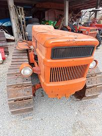 Trattore cingolato Fiat 605 c.