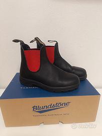 Blundstone originali n. 35/35,5 nere con elastici 