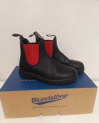 Blundstone originali n. 35/35,5 nere con elastici 