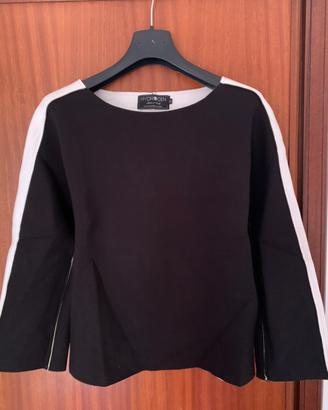 Felpa Hydrogen nera bianca originale