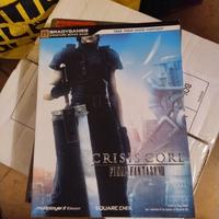 Final Fantasy VII Crisis Core guida strategica 