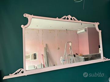 Specchio e Poltrona