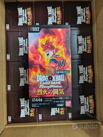 Box Dragon Ball Super Fusion World FB02 