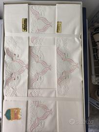 Parure lenzuola matrimoniale