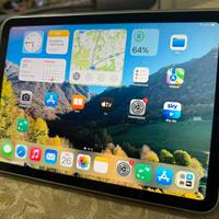 iPad (10th Generation)  64 GB Wi-Fi di colore Blu