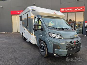 BURSTNER LISEO TD 690 B66 CAMPER SEMINTEGRALE NUOV