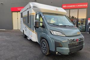 BURSTNER LISEO TD 690 B66 CAMPER SEMINTEGRALE NUOV