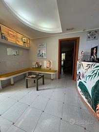 Centro estetico avviato