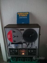 Registratore Bobine AKAI 1730-SS VINTAGE '70 reel