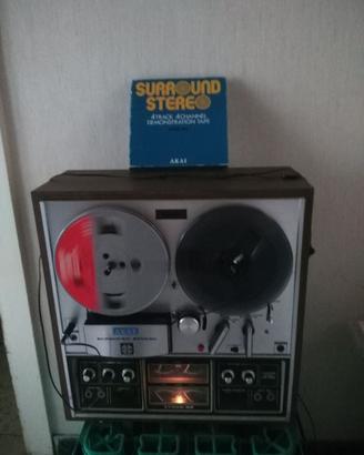 Registratore Bobine AKAI 1730-SS VINTAGE '70 reel