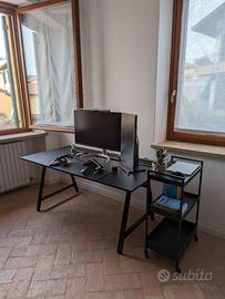 Scrivania da gaming Ikea UTESPELARE