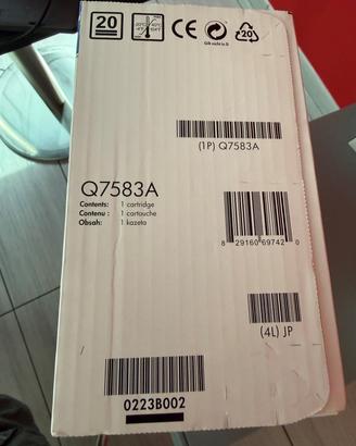 Toner originale HP Q7583A (Magenta)