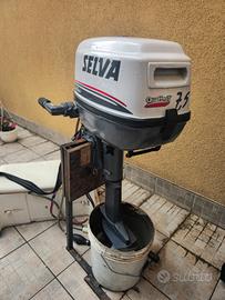 Gommone Selva + Motore 7.5cv 4T + Accessori