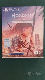 Horizon Forbidden West special edition Ps4