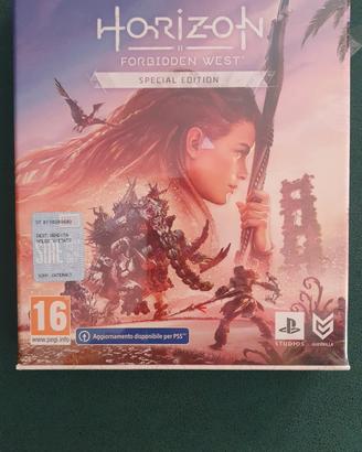 Horizon Forbidden West special edition Ps4