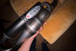 Marmitta Athena Racing