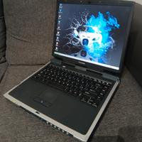 NOTEBOOK TOSHIBA DA 15.6 POLLICI,GIA RIPULITO.