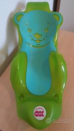 Sdraietta bagno per neonato OKBABY Verde