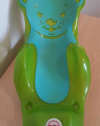 Sdraietta bagno per neonato OKBABY Verde