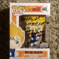 Funko Pop Majin Vegeta Over 9000  Gianluca Iacono