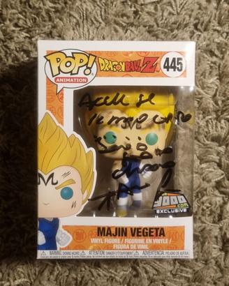 Funko Pop Majin Vegeta Over 9000  Gianluca Iacono