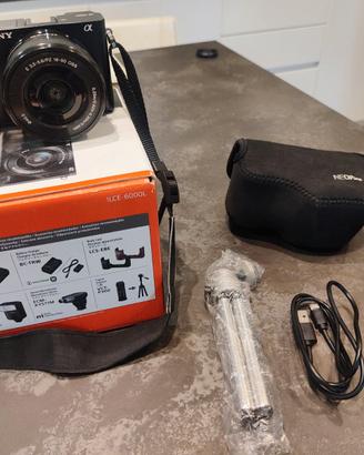 Fotocamera Sony Alpha 6000