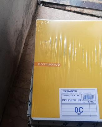 Quaderni scuola/ lavoro varie rigature 80gr