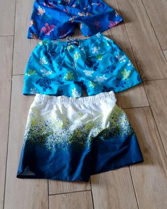 3 Costumi da bagno bimbo