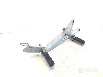 HONDA HORNET 900 PEDANA POGGIAPIEDI DESTRA E STAFF