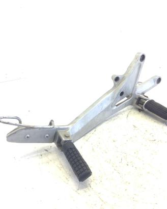 HONDA HORNET 900 PEDANA POGGIAPIEDI DESTRA E STAFF