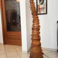 lampada etnica Bamboo 