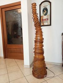 lampada etnica Bamboo 