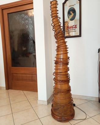 lampada etnica Bamboo 