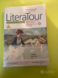 libro di letteratura tedesca