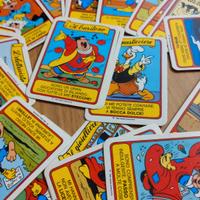 Mercante in Fiera Topolino Carte Mazzo Giallo