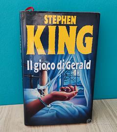 Il Gioco Di Gerald - Stephen King -  Ed. Club 1993