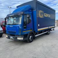 Eurocargo 75e18 Centinato con sponda idraulica