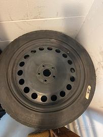 Cerchi ferro + Gomme termiche 215/55 r18