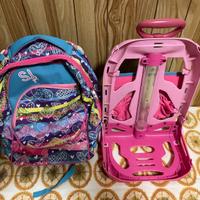 Zaino trolley sj girls