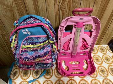 Zaino trolley sj girls