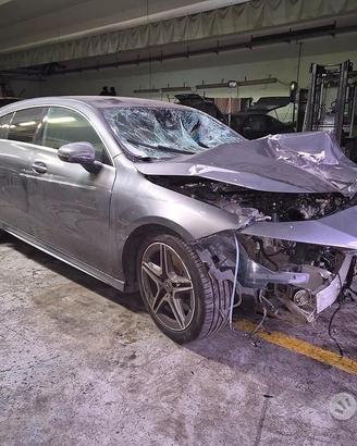 Mercedes CLA 200 Shooting Break 2020 Demolita